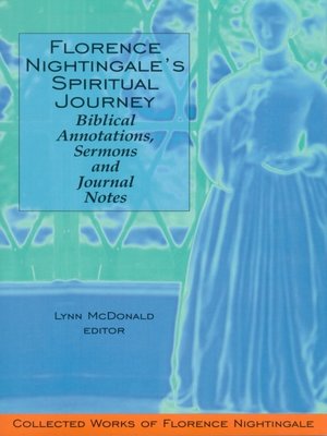 cover image of Florence Nightingale's Spiritual Journey